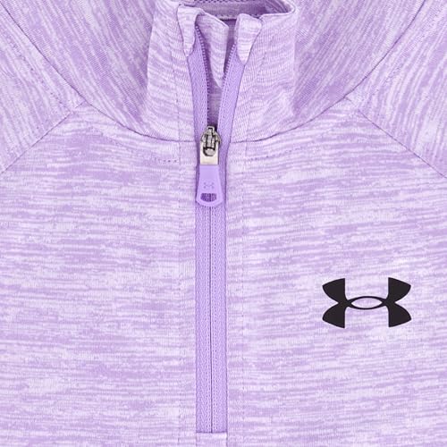 Image of Under Armour Girl's 2-piece Quarter Zip Top and Pants Set