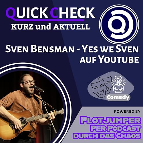 Sven Bensman - Yes we Sven | Quick Check
