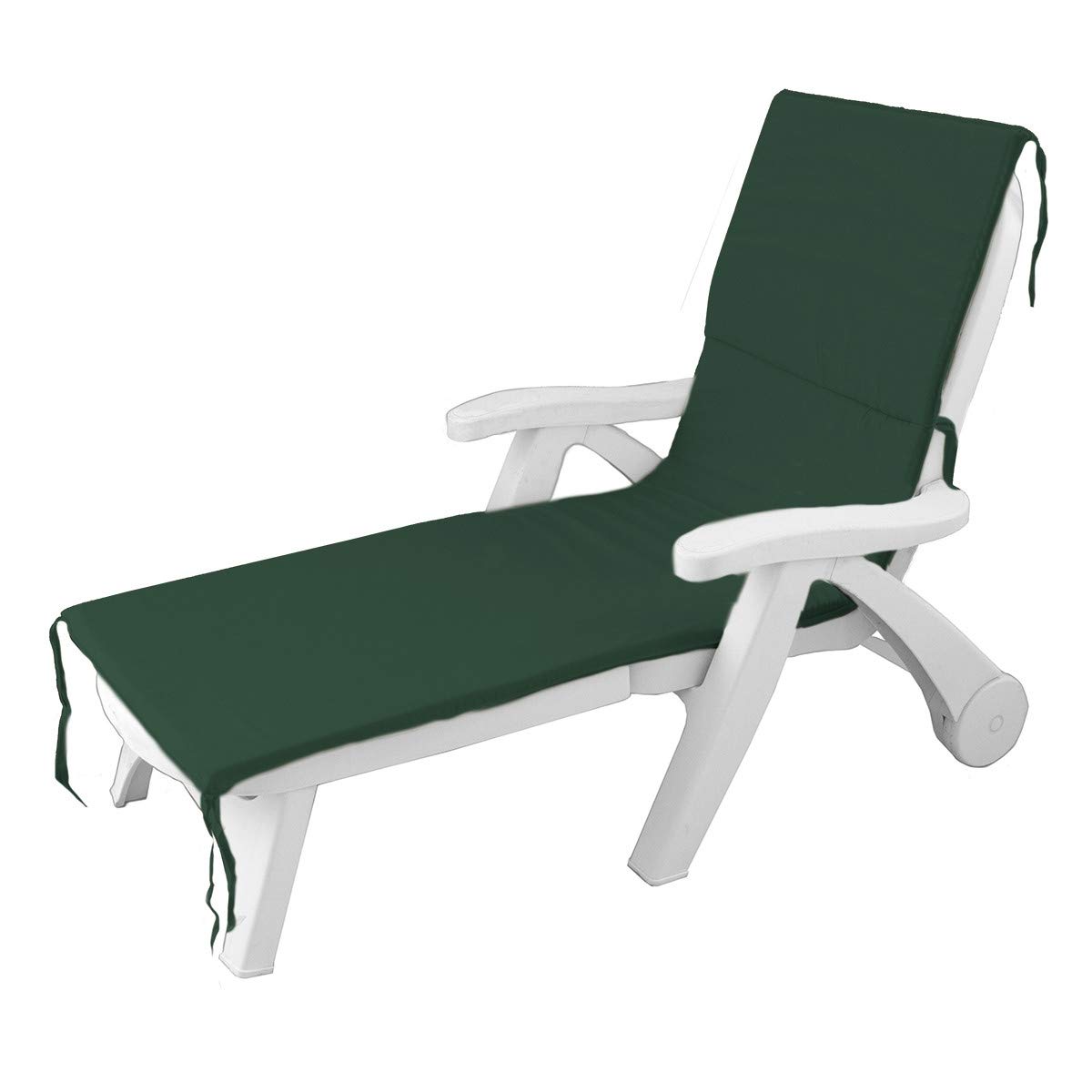Cuscino per lettino prendisole per esterno giardino sdraio 60x190 cm cm AA370