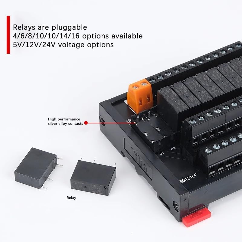 Module de relais intermediaire SG0610 1NO NPN PNP groupe DC 24V - 3
