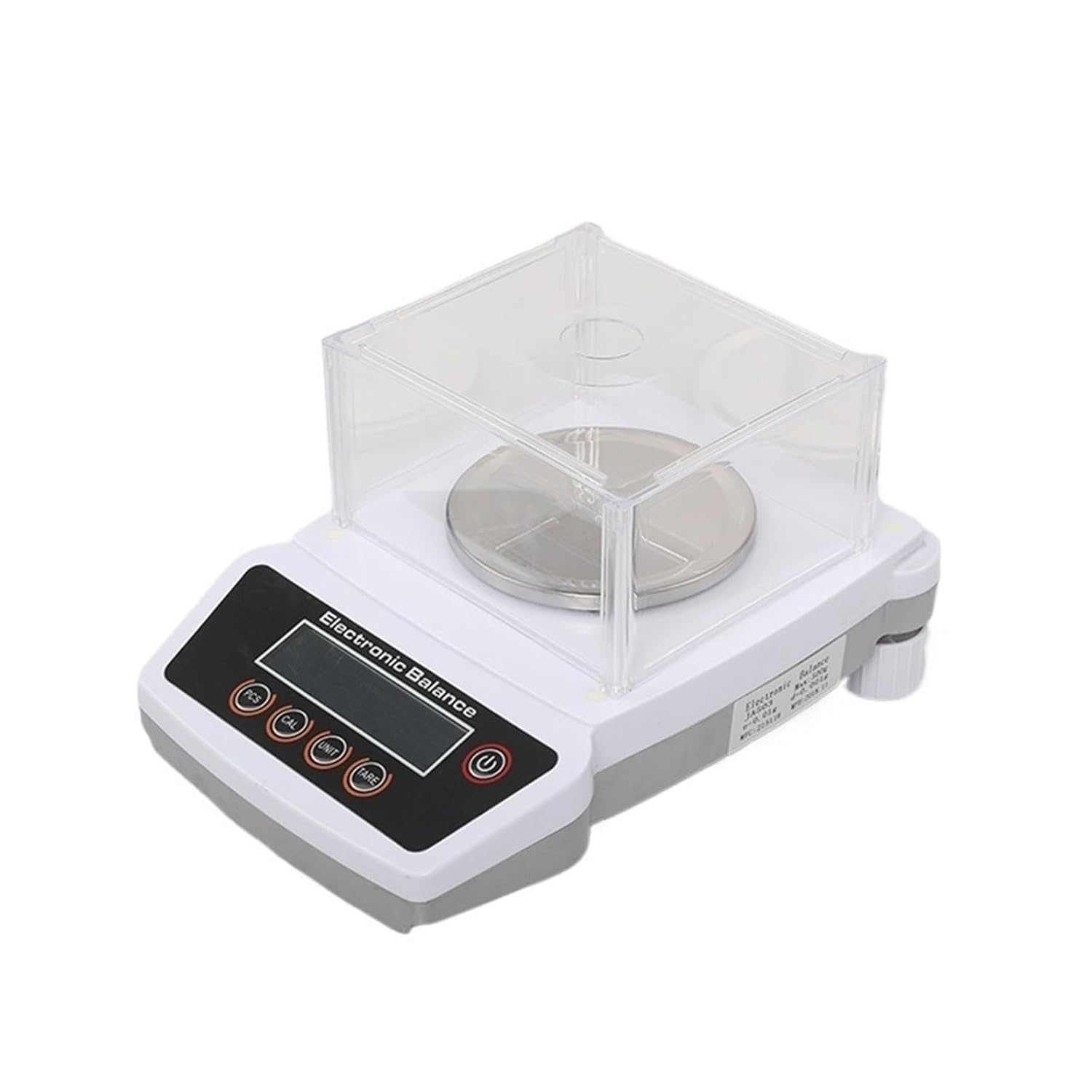 HADECOLL Windshield 10Mg Balanza Digital Electronic Precision Analytical Weight Balance Scale Precision Weighing