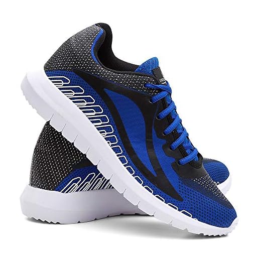 Tênis Masculino SPEED Confort Urban Academia - Azul - 37