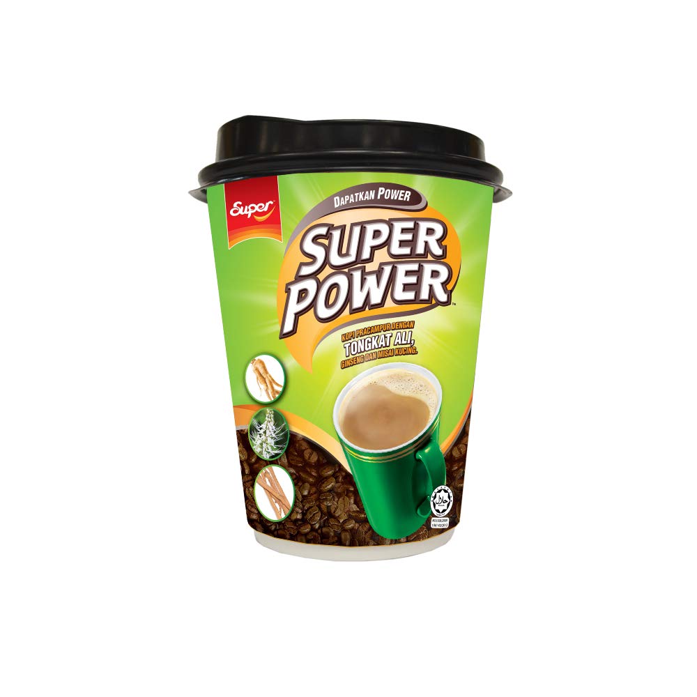 Super Power 6in1 Coffee with Tongkat Ali, Ginseng and Misai Kucing (24)