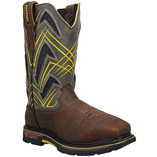 Dan Post Men's Cyclone WP CT Metatarsal Guard 7.5 M US2