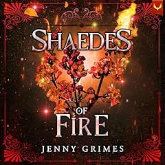 Page de couverture de Shaedes of Fire