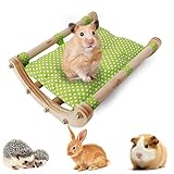 🐿️Versátil: Cama de chinchilla para erizos, ratones, ratas, hámsters, conejos, cobayas y otros animales pequeños.