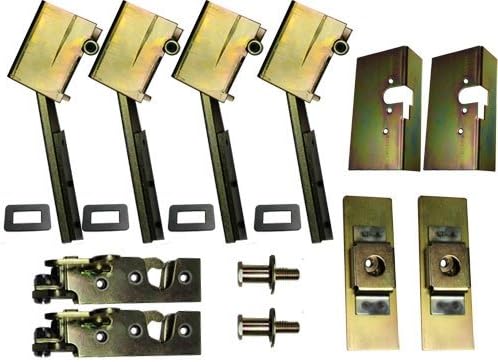 DOOR-SUI-08 Suicide Door 4 Hinges Latch Kit Install Kit