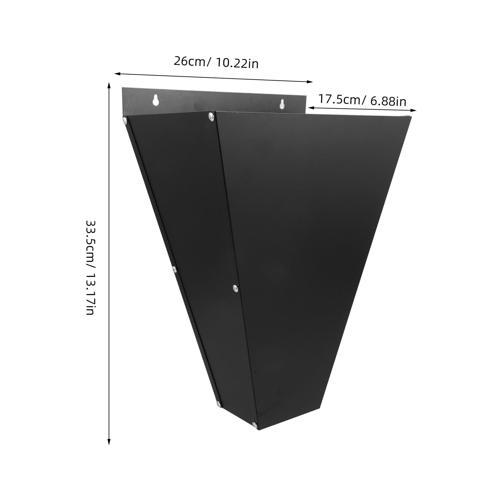 Kichvoe Imbuto per Uccisione Pollame in Acciaio Inox, Cono di Pollo Grande per Macellazione, Accessori per Allevamento di Pollame, Attrezzature per Polli Piccoli e Grandi, Facile da