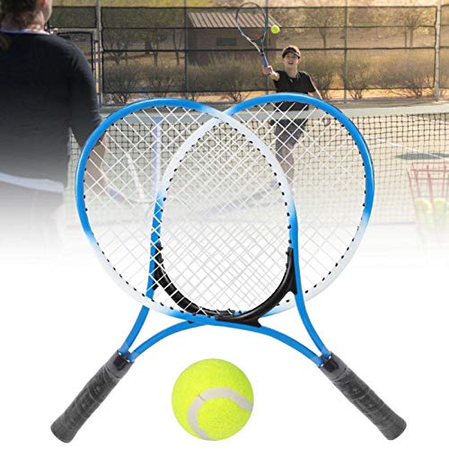 Raqueta de tenis para niños, aleación de hierro, práctica miniatura 5