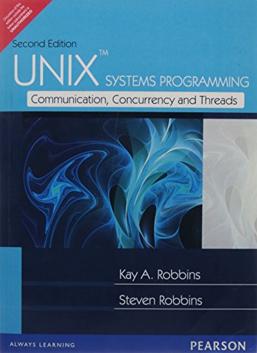 Unix Systems Programming: Communication, Concur... 8131722082 Book Cover