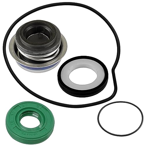 Caltric Water Pump Mechanical Seal Kit Compatible with Suzuki GSXR1000 GSX-R1000 2009-2022
