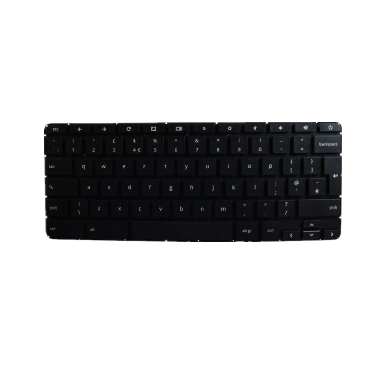 Arreglar teclas rotas con el teclado HP Chromebook 11 G2 G3 UK 2
