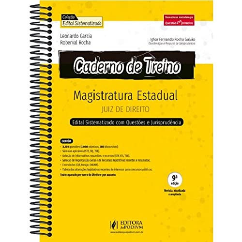 Caderno de Treino
