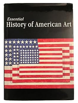 Hardcover Essential History of American Art Book