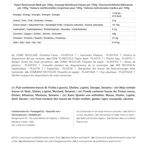 Bongiovanni Bontà Naturali Spezielles gelbes Soja für Tofu 5 kg BIO