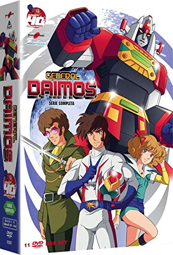General Daimos - Serie Completa (11 Dvd) [Italia]