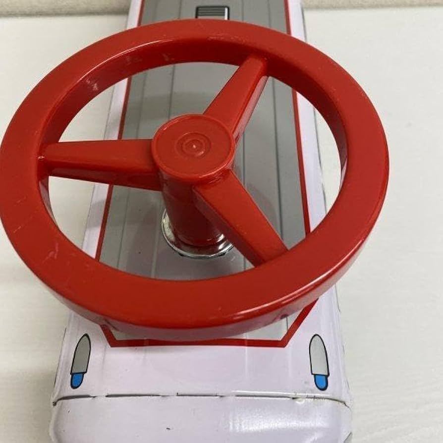 レトロなブリキのおもちゃ　 イチコ ハンドル付き 東名バス 61HLM9YpvGL._AC_SY200_QL15_.jpg