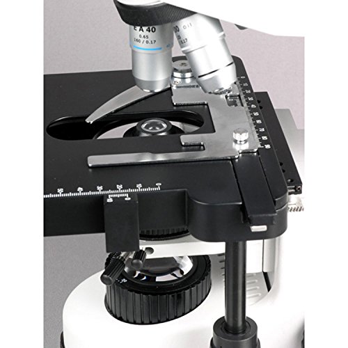 AmScope T690CDKPL Trinocular Compound Microscope, 40X2500X