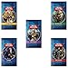 Hero Realms Character Pack Bundle (Cleric, Ranger, Fighter, Thief, Wizard)