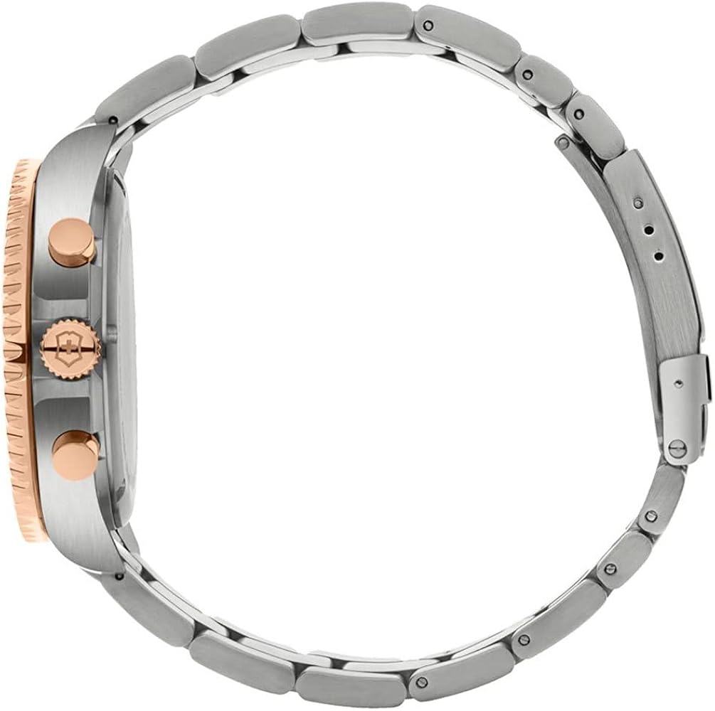 Victorinox Swiss Made Maverick, Chronograph, 43mm, Black Dial