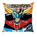 La Ruotante Cuscino a Tema Cartoni Animati Anime Anni 70 80 UFO Robot Goldrake Cyborg - 4