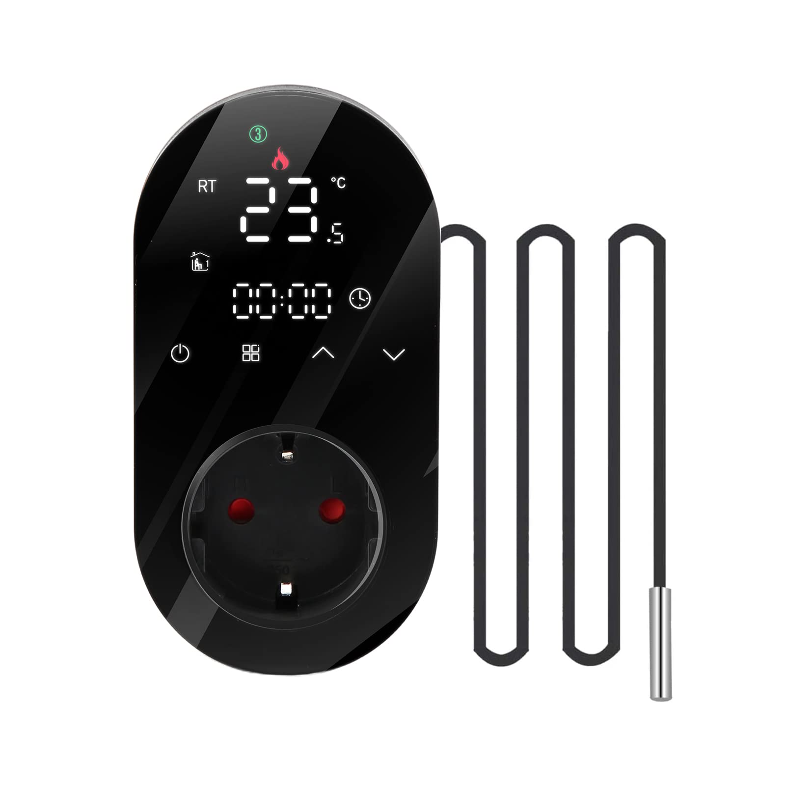 Thermostat Intelligent Prise 16A : Solution Contre le Gaspillage Énergétique Maison