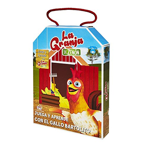 La Granja de Zenón- Juega y Aprende con el Gallo Bartolito (Bandai EB81201)