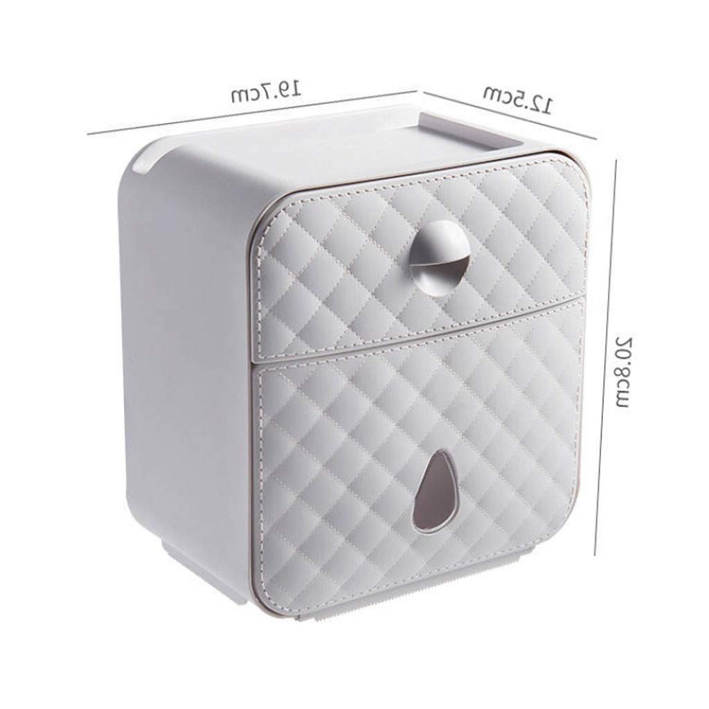 Porta carta igienica adesivo Porta fazzoletti da cucina per bagno autoadesivo impermeabile da parete