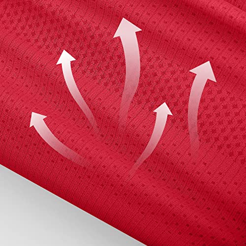 Image of MathCat Seamless Workout Tops for Women Short Sleeve Yoga Running Shirts,Breathable Athletic Compression Shirt Women XS-XL