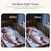 Upgraded 360 View Baby Monitor No WiFi, Boifun 5'' 3X Zoom Display, Rotatable Video Baby Monitor Camera, IPS 720p Wireless (Moniteur Bébé), Easy to Use and Set Up,VOX Sound Detection,Night Vision