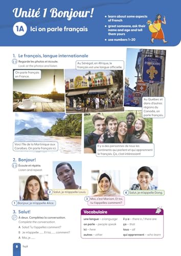 Image of Tricolore 6e edition: Student Book 1