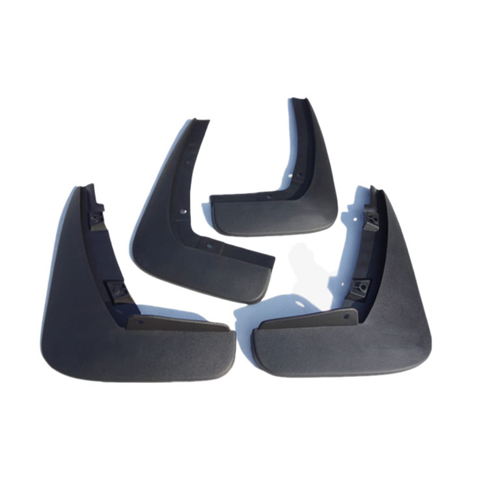 Personalizzati Paraspruzzi Auto Parafango Compatibile per Ja-guar XF 2016-2019,Parafanghi Protezione Set Anteriore Posteriore Fender Mudguard Splash Flap Accessori,4 Pezzi