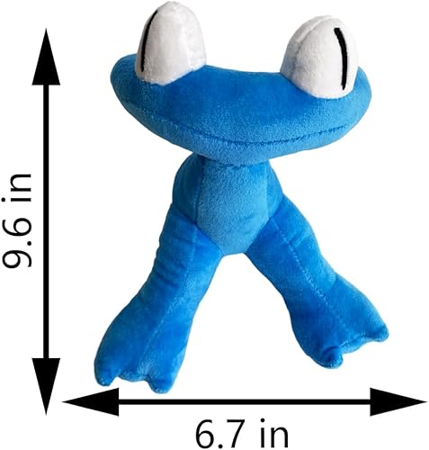 Miniatura 2 de Nobior Juguetes de peluche de Rainbow Friends, divertidos juguetes de peluche suaves y lindos, juegos de terror, el mejor regalo de cumpleaños,