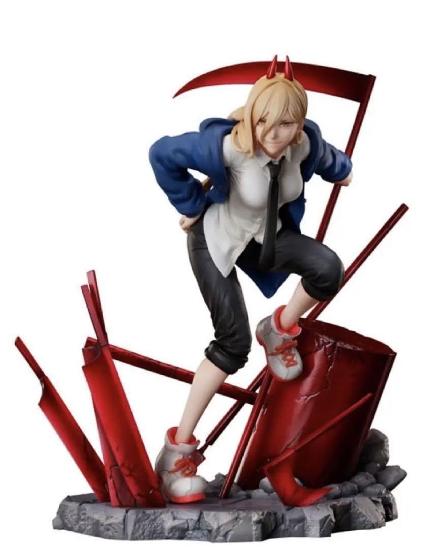 Amazon.co.jp: F:NEXチェンソーマンパワー17スケールフィギュア : おもちゃ