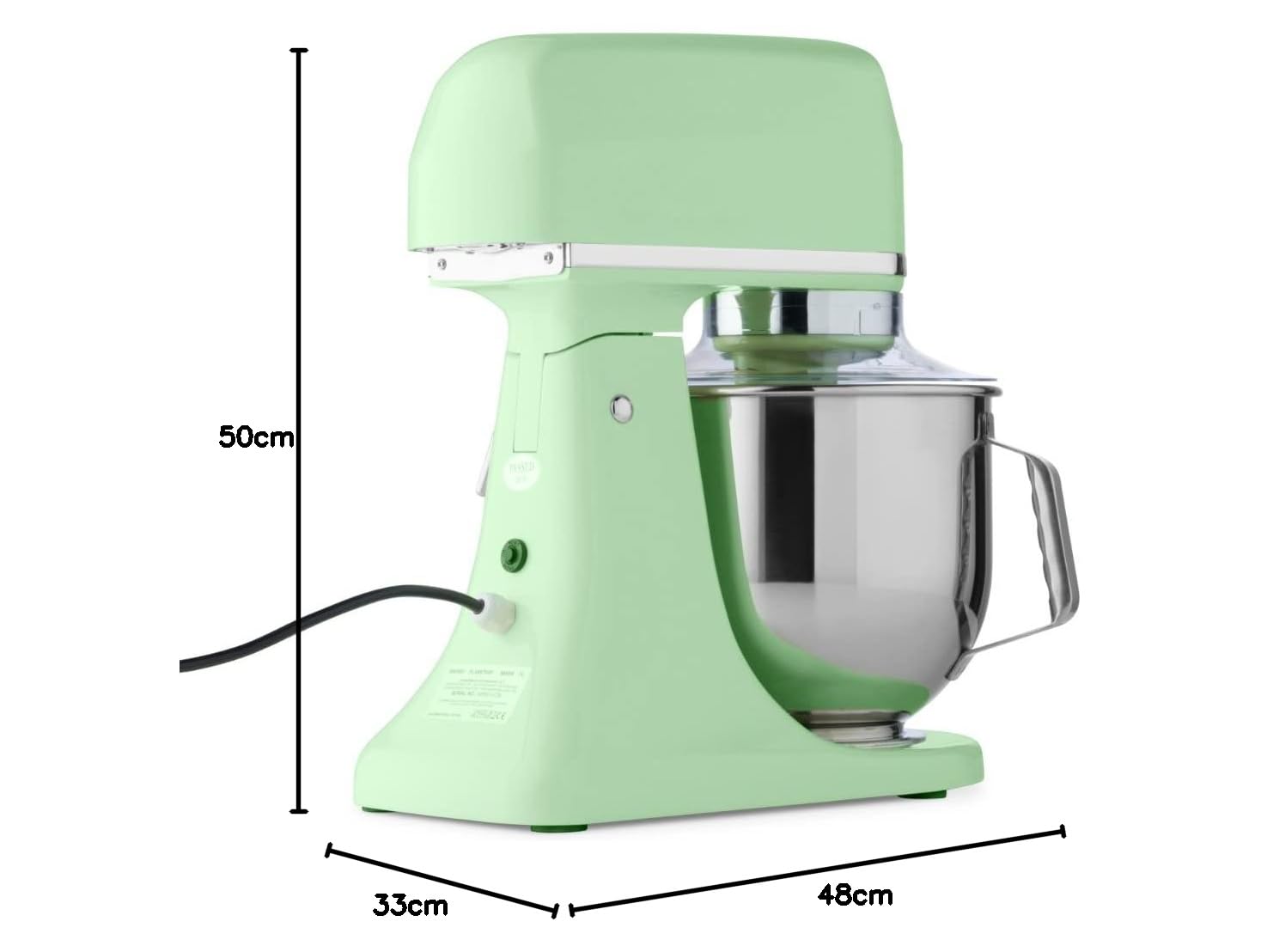 Maxima 09300153 - Robot da cucina in acciaio INOX