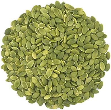 Organic Pumpkin Pepita Seeds Kernels - Raw, Non-GMO, No shell Unsalted Vegan Bulk (10LB)