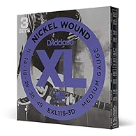 BESTSELLING SET – XL Nickel are our best-selling electric guitar strings, revered by players since 1974. VERSATILE, BRIGHT TONE – Nickel-plated steel wrap wire provides a bright, versatile electric guitar tone, great for a variety of musical genres. ...
