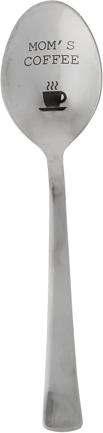 MOM 'sコーヒーEngravedスプーン、への贈り物、最も売れアイテム、お母さん誕生日ギフト、ママギフト、お母さん誕生日