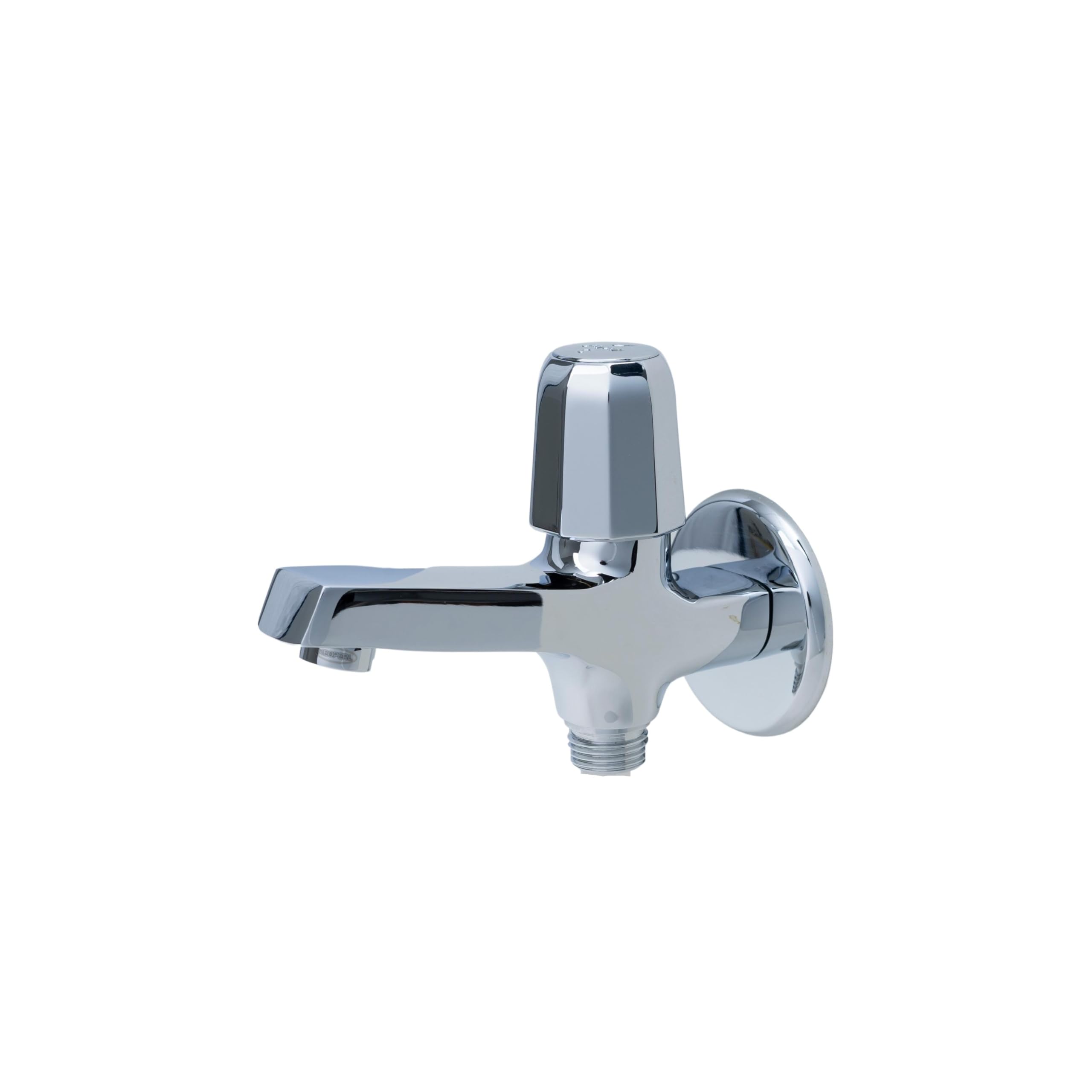 JAQUAR Continental Prime Series Wall Mounted WC Area Two Way BIB Cock (Chrome) | Top Lever, Bottom Second Outlet, Brass Body, with Wall Flange | Bib Cocke/Cocktap, 1/2 inch | COP-CHR-041PM (B0CN9F3RT5) Amazon Price History, Amazon Price Tracker