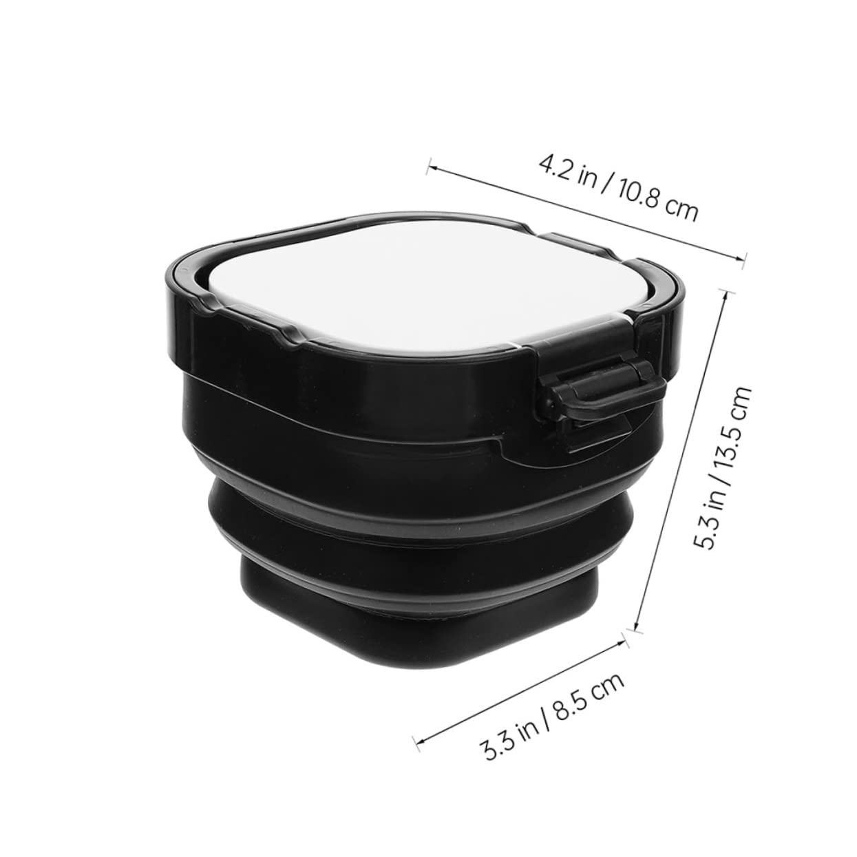 GLSTOY Painting Brush Washer Foldable Drawing Brush Washer Organized Painting Box