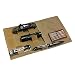 Wynex Car MOLLE Visor Panel, Tactical Sun Visor Organizer - Suit for Most Vehicle & Truck Visor - with MOLLE Elastic Straps