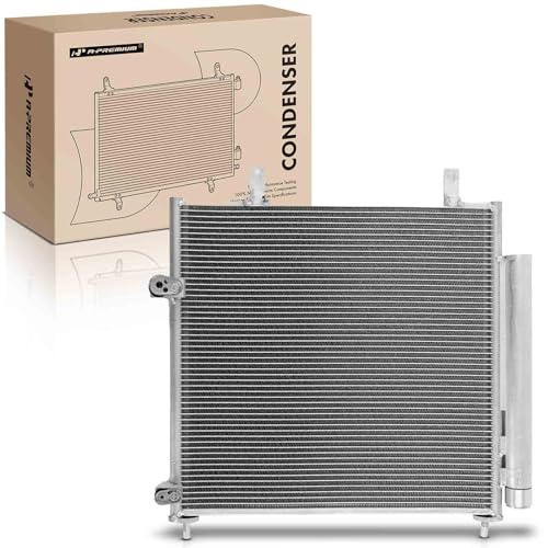 A- Air Conditioning A/C Condenser Mitsubishi Mirage