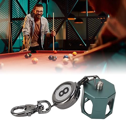 Support de craie de queue de billard pour éviter les pertes avec étui magnétique - 7