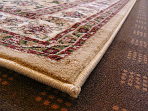oKu-Tex Orientteppich, Polypropylen - Heatset, 120 x 170 cm – Bild 3