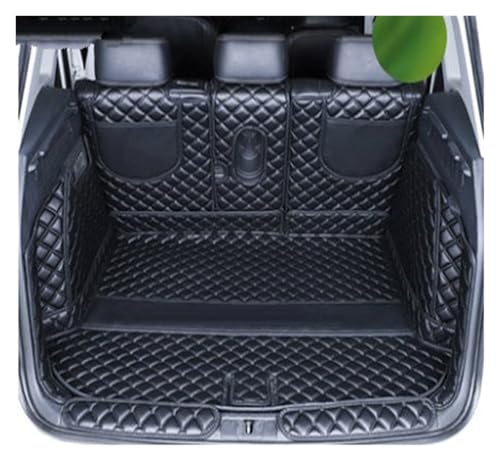 Tapis de sol de coffre VW Tiguan All Black finition sur mesure