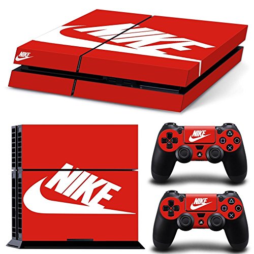 MATTAY ShoeBox Whole Body Vinyl Skin Sticker Decal Cover for PS4 Playstation 4 System Console and Controllers