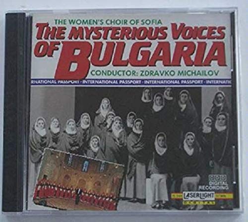Mysterious Voices of Bulgaria [Audio CD] Michailov; Bulgaria and Swc