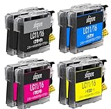 ブラザー brother LC11-4PK LC16-4PK 互換イ