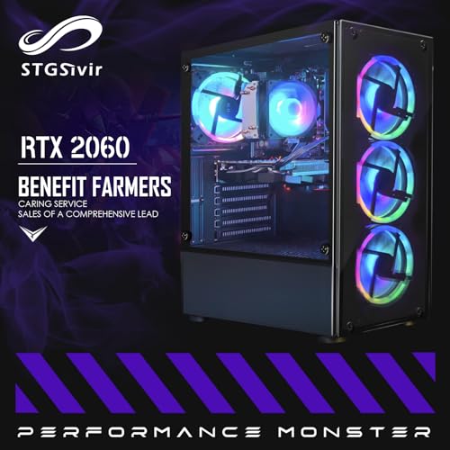 STGsivir Gaming PC Desktop - Image 3