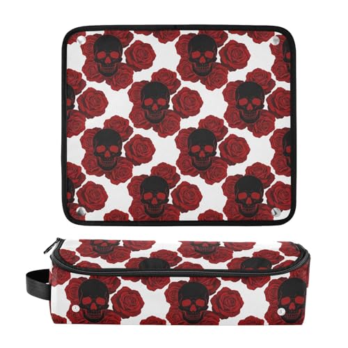 Bolsa de viaje para herramientas de cabello resistente al calor miniatura 3